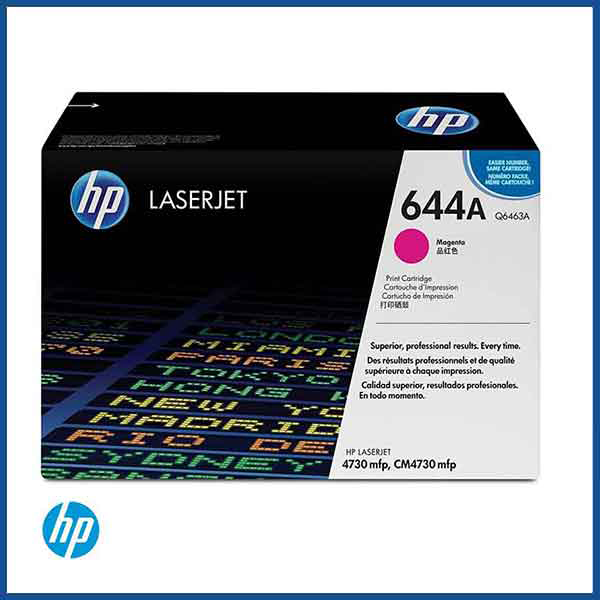 HP 644A (Q6463A) Magenta Toner Cartridge 